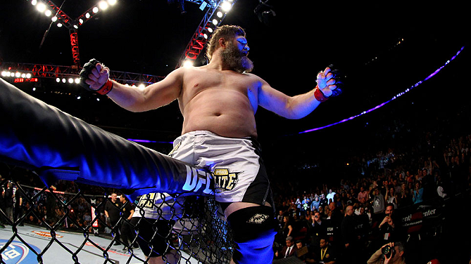 Octagon Jitters? Him!?