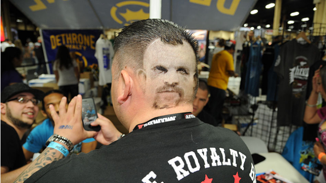Inside the UFC Fan Expo