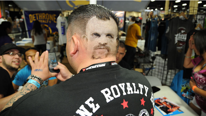 Dentro allo UFC Fan Expo