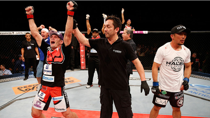 UFCファイトウィークで勝て！