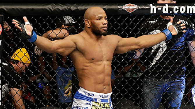 Romero regresa en UFC 164