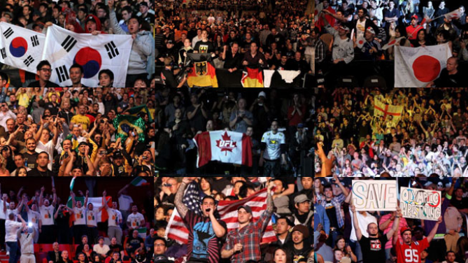 Les meilleurs fans au monde
