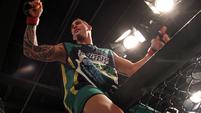 El Rasta en TUF Brasil