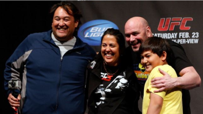 Unisciti alla famiglia UFC