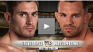 UFC&reg; 119 Prelim Fight: Steve Lopez vs Waylon Lowe