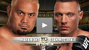 UFC&reg; 119 Prelim Fight: Mark Hunt vs. Sean McCorkle