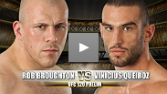 UFC&reg; 120 Prelim Fight: Vinicius Queiroz vs Rob Broughton