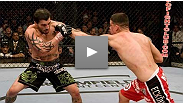 TUF 5 winner Nate Diaz takes a step up in competition as he takes on Lightweight contender Kurt Pellegrino.