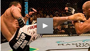 Randy Couture holds his own against Gabriel Gonzaga at UFC&reg; 74