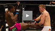 Two highly-touted prospects square off in this bout. Phil Davis transitioned from decorated collegiate wrestler to UFC fighter when he dismantled Brian Stann at UFC&reg; 109. Alexander Gustafsson also turned heads at 109 with a stunning KO victory.