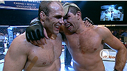 Randy Couture and Pedro Rizzo leave it all in the Octagon in this heavyweight title fight, which was one of 'The Natural's' toughest fights ever.
