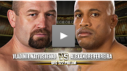 UFC&reg; 122 Prelim Fight: Vladimir Matyushenko vs. Alexandre Ferreira
