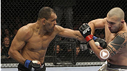 Antonio Rogerio Nogueira makes his long anticipated UFC debut against a dangerous opponent, Luiz Cane. Nogueira, a black belt in Brazilian Jiu-Jitsu, wants the bout to go to the mat but Cane will try to keep the fight standing and exchange with Nogueira.