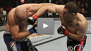 Kenosha, Wisconsin's Ben Rothwell has been in the fight game for a long time, and the seasoned vet has the 30-7 record to prove it. Finally make his debut, Rothwell faces the undefeated Cain Velasquez, who's bout with Stojnic earned him a KO of the night.