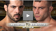 UFC&reg; 123 Prelim Fight: Matt Brown vs Brian Foster