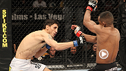 TUF&reg; 12 Finale Prelim Fight: Fredson Paixao vs Pablo Garza