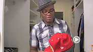 Paula Sack leads a tour of Anderson Silva's home in Rio