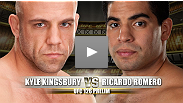 UFC&reg; 126 Prelim Fight: Kyle Kingsbury vs Ricardo Romero