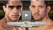 UFC&reg; Live: Sanchez vs. Kampmann- Prelim Fight: Thiago Tavares vs Shane Roller