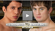 UFC&reg; 128 Prelim Fight: Joseph Benavidez vs Ian Loveland