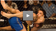 Leonard Garcia shows off his ground skills by submitting Allen Berube at the TUF 5 Finale.