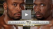 UFC&reg; 129 Prelim Fight: Claude Patrick vs Daniel Roberts