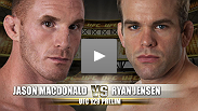 UFC&reg; 129 Prelim Fight: Jason Macdonald vs Ryan Jensen