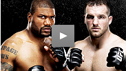 Viernes 28 de mayo en vivo desde el MGM en Las Vegas, Rampage vs. Hamill, Mir vs. Nelson.