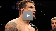 Frank Mir ha estado en lo m&aacute;s alto y tiene muchas ganas de volver