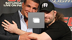 Galerie photos de la conf&eacute;rence de presse de l'UFC&reg; 130