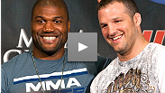 Hear why Rampage is happy to let Matt be the underdog in their UFC 130 matchup... and why Matt relishes the role. Plus: Rampage's abs, Matt's movie and more.