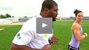 Spend a day shooting with Rampage Jackson, see UFC 130 training blogs from Mir and Nelson, hear Mir's favorite moments and go inside the UFC Fighter Summit with Matt Mitrione.
