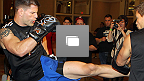 Galerie photos des entra&icirc;nements publics de l'UFC&reg; 130