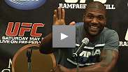Bad breath, lions' manes, and The Boz. Watch the best clips from the UFC 130 media workouts.