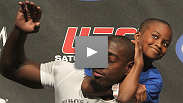 Phil Davis answers questions from UFC Fight Club members about his pink shorts, Rashad, Jonny Bones and cat burglars.