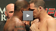 The men of UFC 130 hit the scales at MGM Grand to kick off Memorial Day weekend.