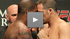 Cerimonia del peso di UFC 130, archivio