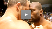 Headliners Quinton "Rampage" Jackson and Matt "The Hammer" Hamill weigh in - and square off - before their pivotal bout at UFC&reg; 130.