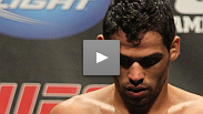 Renan Barao continues his amazing win streak with a victory over a resilient Cole Escovedo - hear the one thing he wishes he'd done differently.