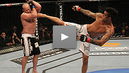 Tim Boetsch debuted at middleweight with a clear strategy to dominate Kendall Grove - hear what it took to score the W.