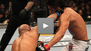 Despite a huge height and reach "disadvantage" Mighty Mouse credits distance with spelling out his win.