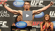 Rick Story had one mission in his fight against Alves - to back up what he said he'd do.