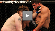 Il &eacute;tait passablement amoch&eacute; et ensanglant&eacute; suite &agrave; son affrontement contre Big Country, mais la strat&eacute;gie de Frank Mir de remporter le combat de s'imposant comme agresseur a fonctionn&eacute;.