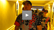 Hear from Frank Mir, Roy Nelson and Matt Hamill on Fight Day as they make their way to the Octagon.