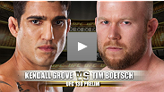 UFC&reg; 130 Prelim Fight: Kendall Grove vs. Tim Boetsch