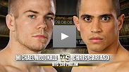 Luta preliminar do UFC&reg; 130: Michael McDonald vs. Chris Cariaso