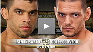 Luta preliminar do UFC&reg; 130: Renan Bar&atilde;o vs. Cole Escovedo