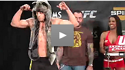 Watch the official weigh-in for the TUF 13 Finale, featuring Clay Guida vs. Anthony Pettis and TUF finalists Ramsey Nijem vs. Tony Ferguson.