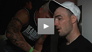 George Roop practiced ways to punish Josh Grispi for getting a takedown... and got to put it into play come fight time. Hear why he's used to being the underdog.