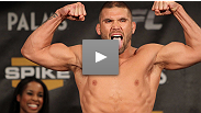 Jeremy Stephens grinds out a big win over a tougher-than-expected opponent. Hear why he was less aggressive than usual, and why he wants to be an inspiration to others.